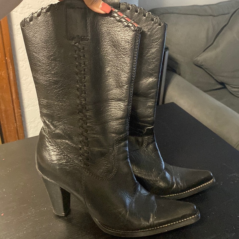 Black Boots Womens